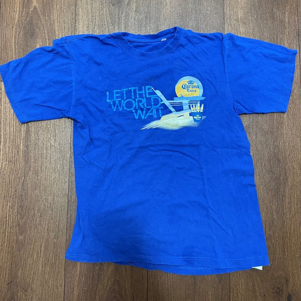Blue Corona Shirt